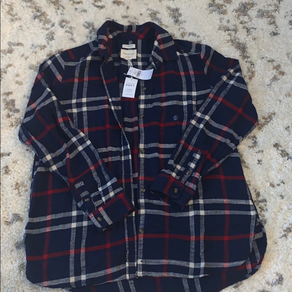 American Eagle SOFT Flannel Long sleeve